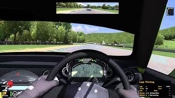 iRacing | Mazda Cup - Out of Race . Prueba de captura con Mirillis Action!