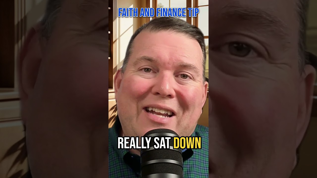 Faith and Finance Tip  Facing Your Financial Truth #financialfreedom #faithandfinances