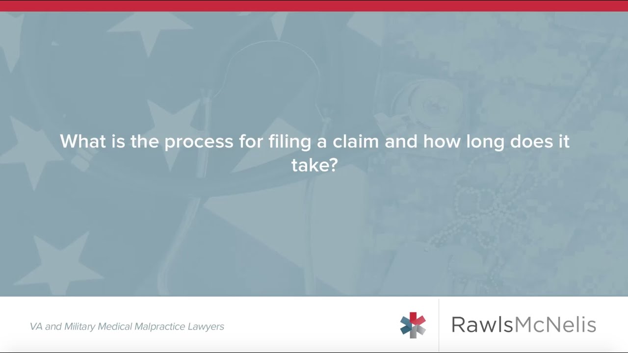 What is the Process for Filing a Claim and How Long Does it Take?