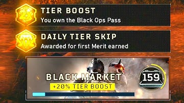 NEW Black Ops Pass Boosts + QUAD Feed Weekend!