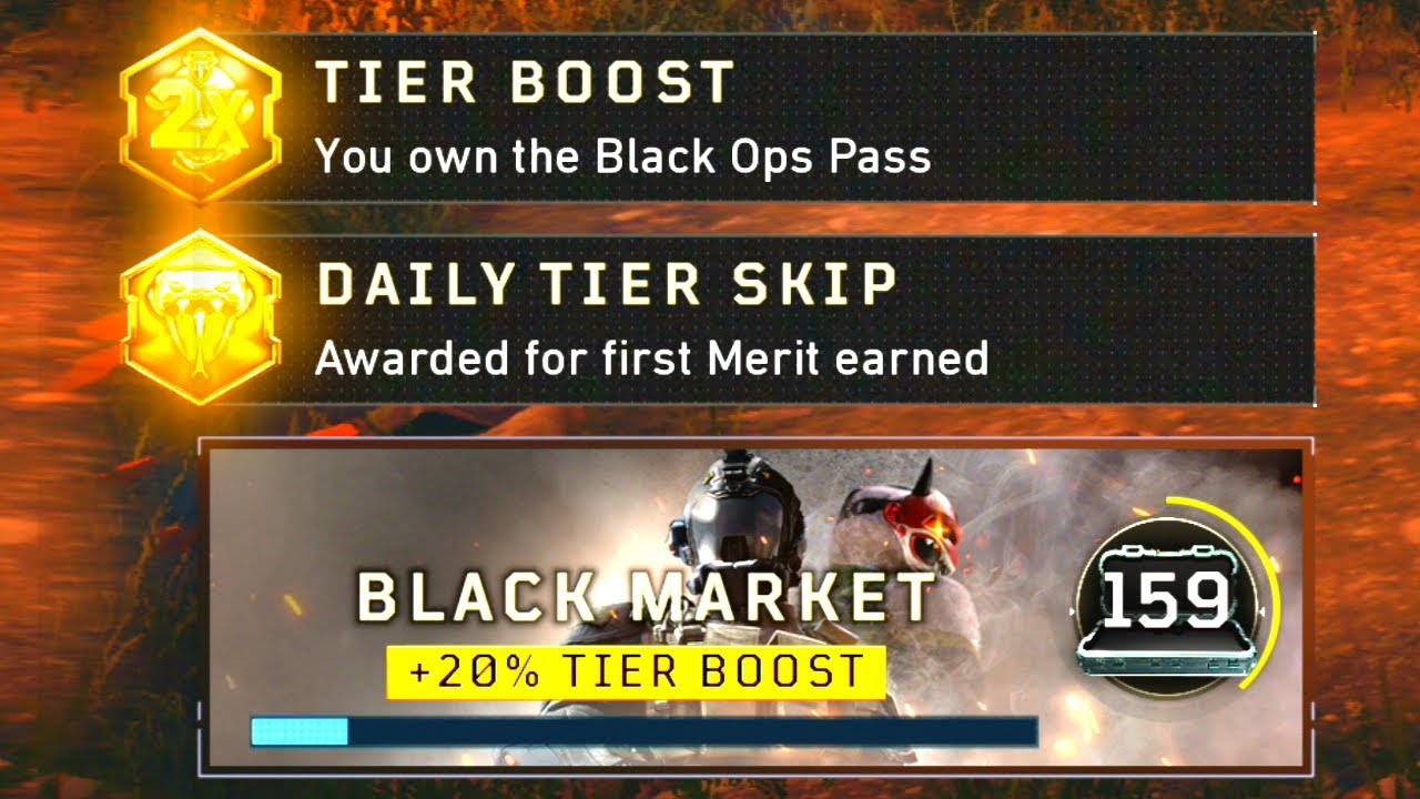 NEW Black Ops Pass Boosts + QUAD Feed Weekend!