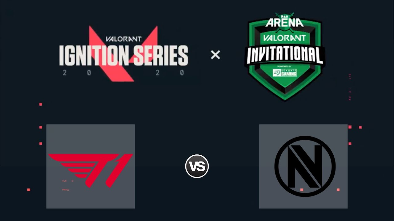 T1 vs Team Envy (Game 2) | PAX Arena Invitational (Group B)