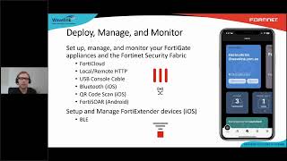 FortiExplorer App Info Byte session: Easily manage FortiGate's from your iOS device