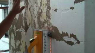 paint removing masonry