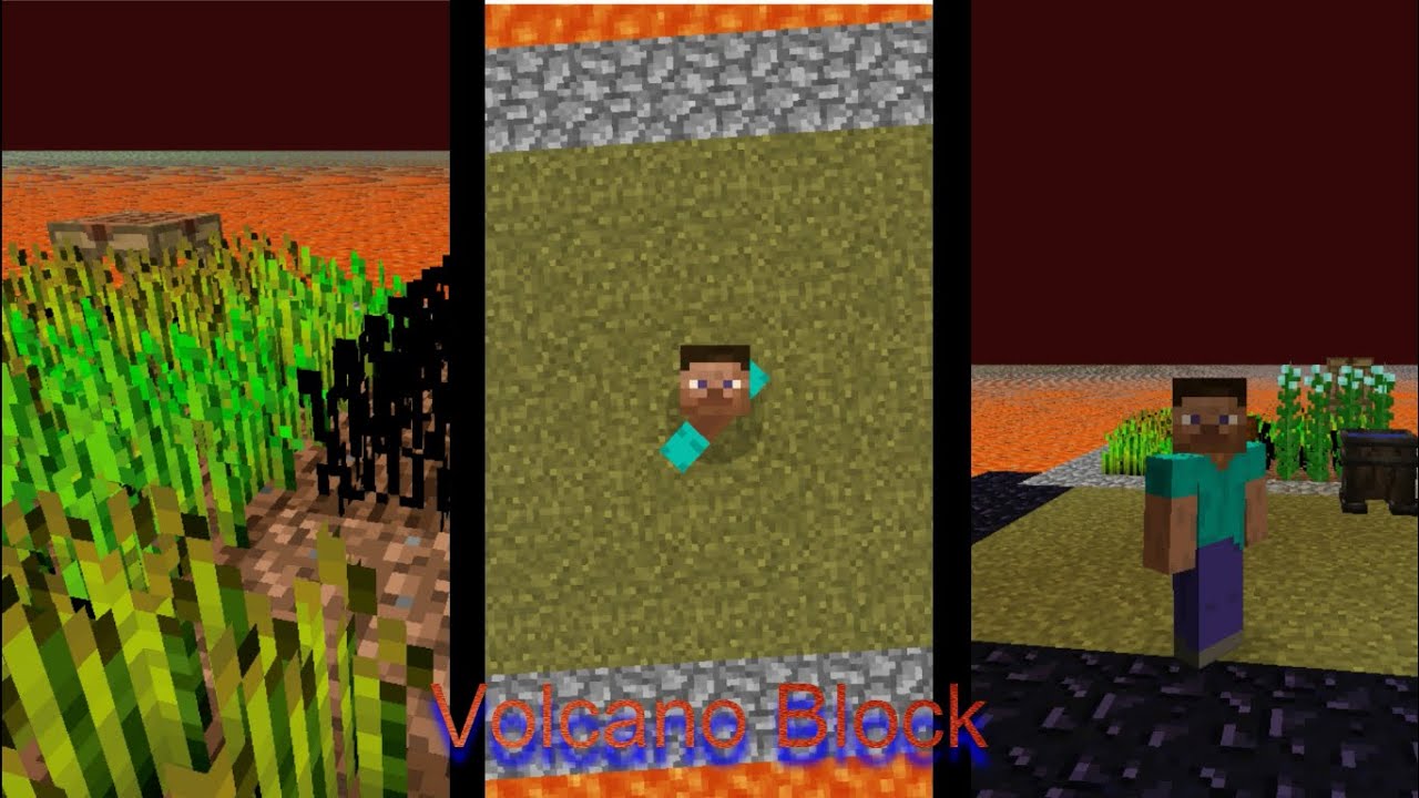 El Skyblock de LAVA!!! Volcano Block