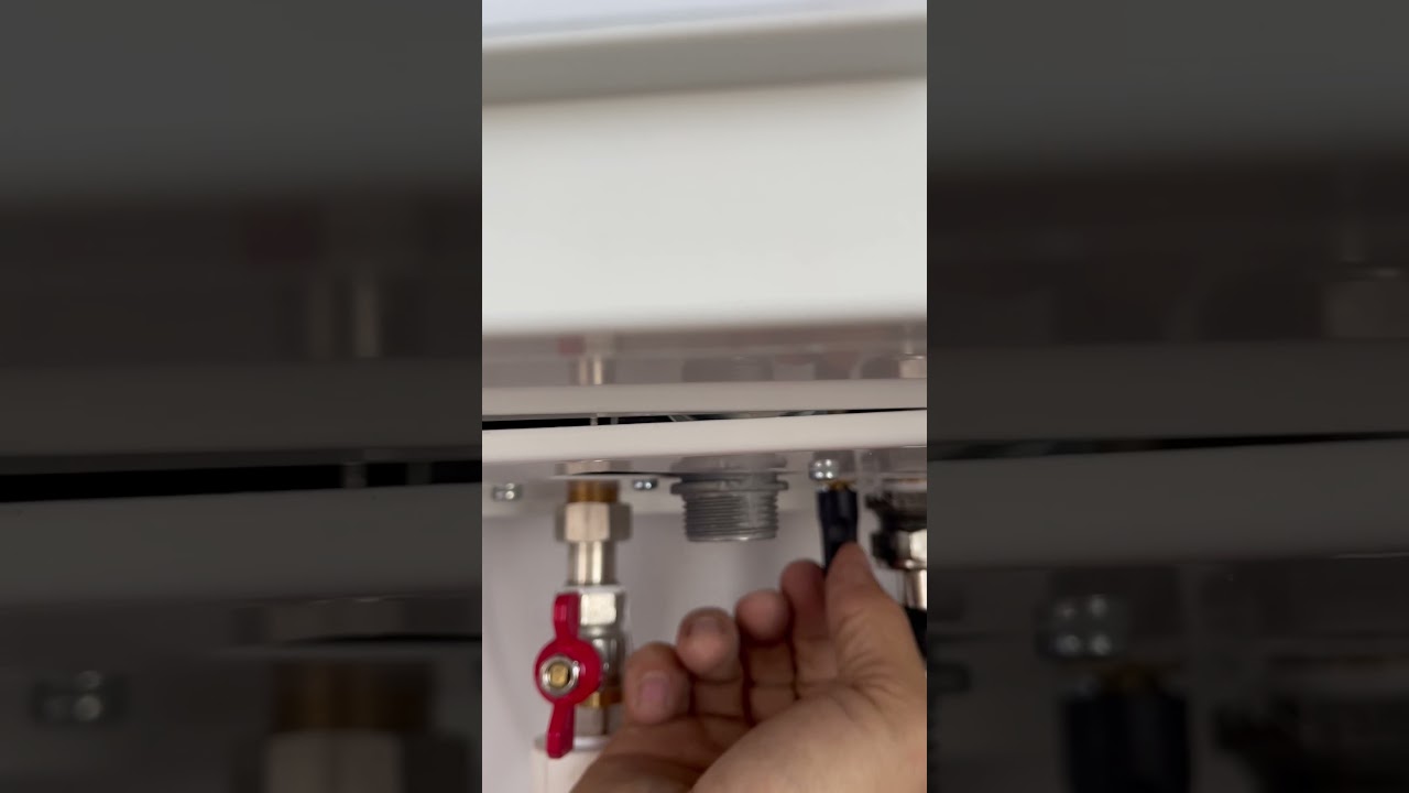 Eroare  E10. Motan Kplus. Cum refaci presiunea in centrala termica