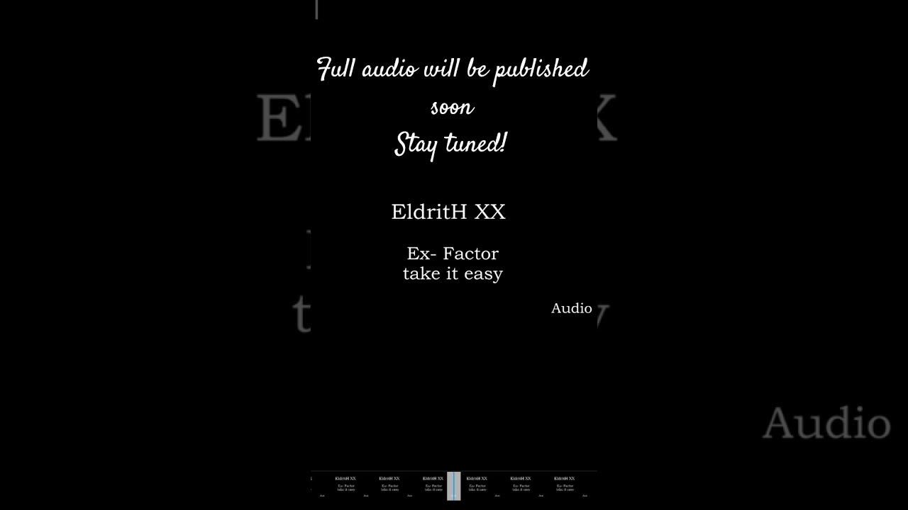 Cold steel love(Ex.factor) ! Stay updated