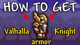 How to Get Valhalla Knight Armor in Terraria 1.4.4.9 | Valhalla Knight Armor Terraria