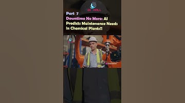 Downtime No More: AI Predicts Maintenance Needs in Chemical Plants! Part 7 #ai #viral #trending