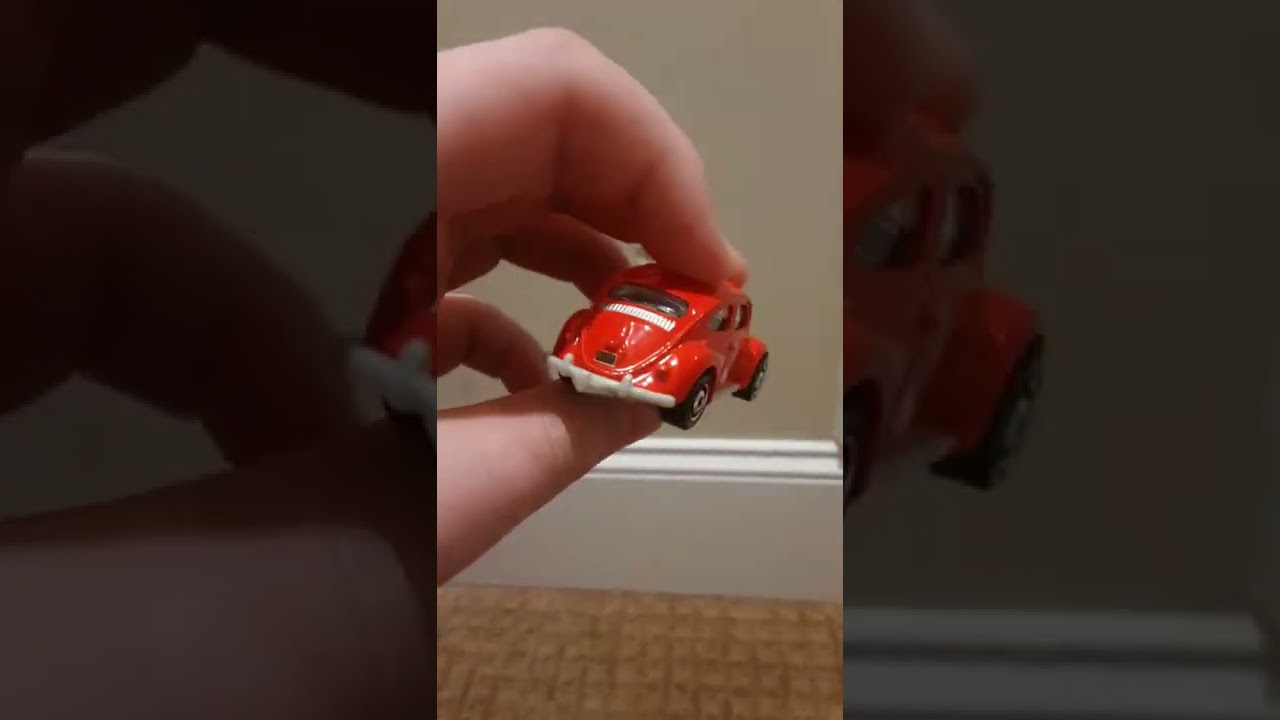 Matchbox 1962 Volkswagen Beetle
