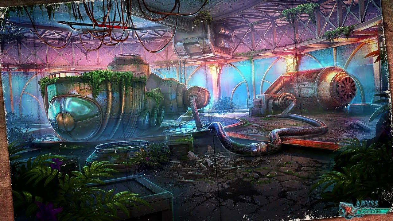 Abyss:The Wraiths of Eden Soundtrack - The Calm