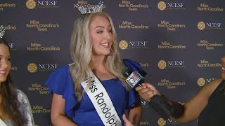 Miss Randolph County Titleholders Compete for a chance to win Miss North Carolina & Miss North Carol