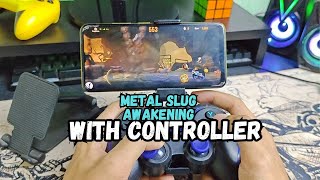 Try Playing Metal Slug : awakening With Controller (Android,IOS) screenshot 5