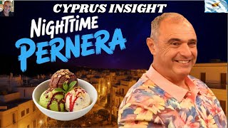 PERNERA Cyprus Night Walk and Ice Cream Adventure!