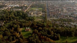 Flug über Ludwigsburg - Inspiration soweit das Auge reicht!