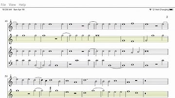 ForeScore - Highlight Your Part