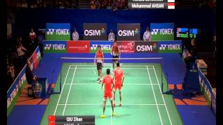 Yonex All England 2013 Mens doubles semi finals