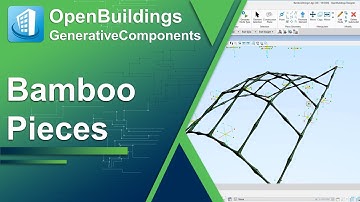 Bamboo Pieces with GenerativeComponents