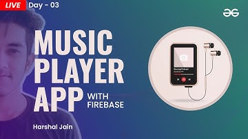 Build a Music Player App with Firebase ( Day 3 ) | React Native Projects