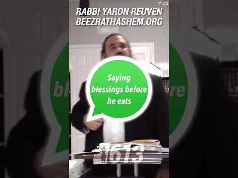 The Key To Loving Shabbat #Torah #Jewish #RabbiYaronReuven #Shabbat