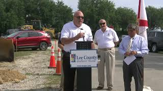 Groundbreaking Ceremony for the Corkscrew Widening Project