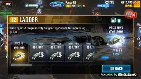 CSR Racing 2 - Tier 2 Ladder Race #11