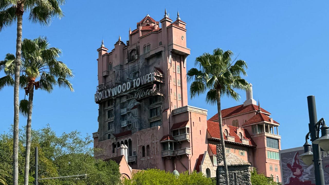 The Twilight Zone Tower of Terror at Disney's Hollywood Studios On-Ride POV • Walt Disney World 2024