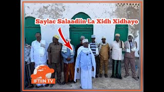 Saylac Gadabuursi Salaadiinta Gadabuursi oo La xidhayo Kadib Diidmadii Buuga Xeer Ciise Sii Faafi screenshot 5