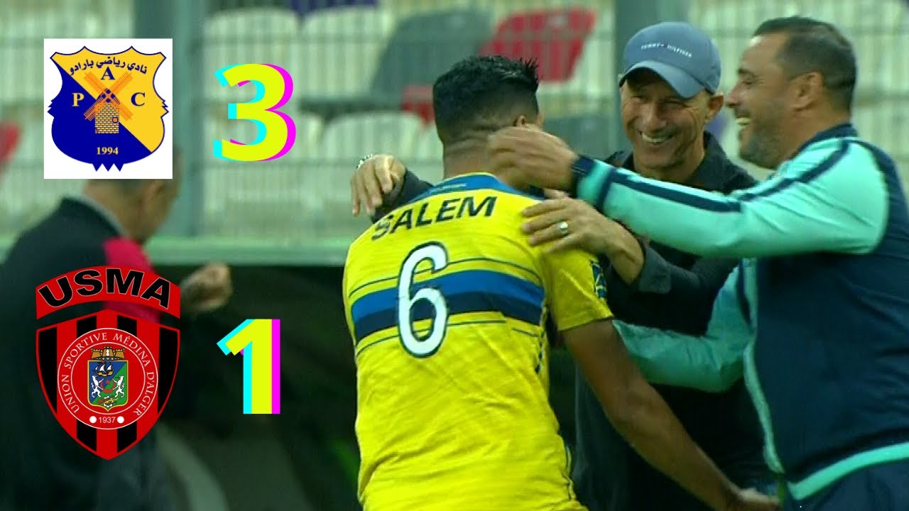 PAC VS USMA (3-1), RÉSUMÉ DES ACTIONS ET DES BUTS.