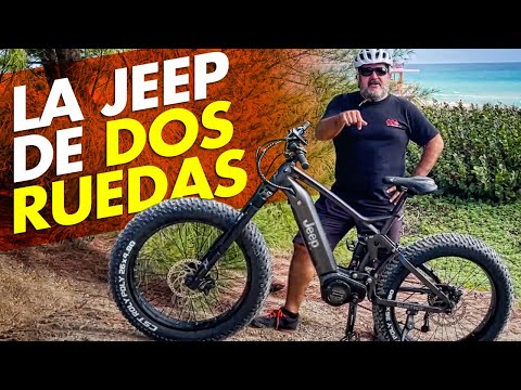 Video: La Bicicleta Eléctrica Fat Tire De Jeep Está Disponible Para Pre-pedido