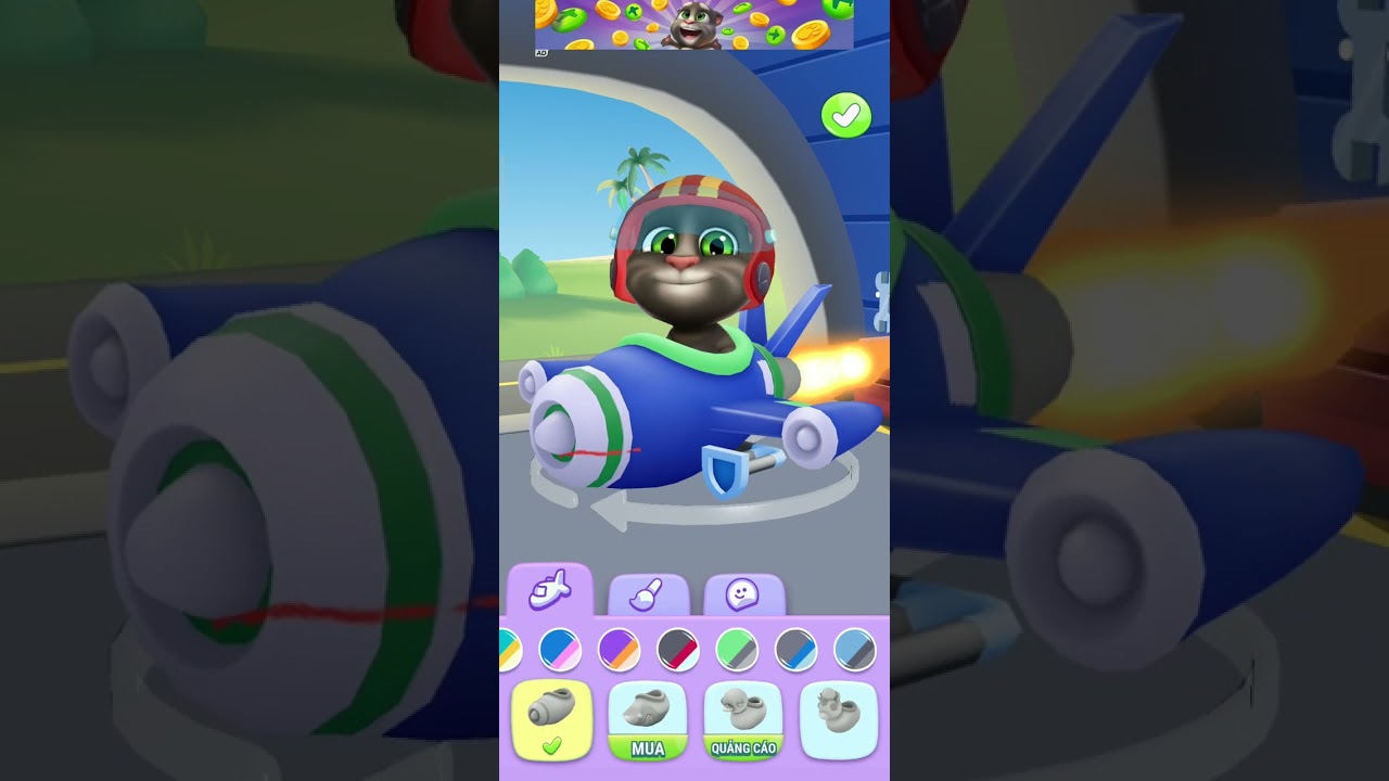 My Talking Tom 2 - Racer Kids 