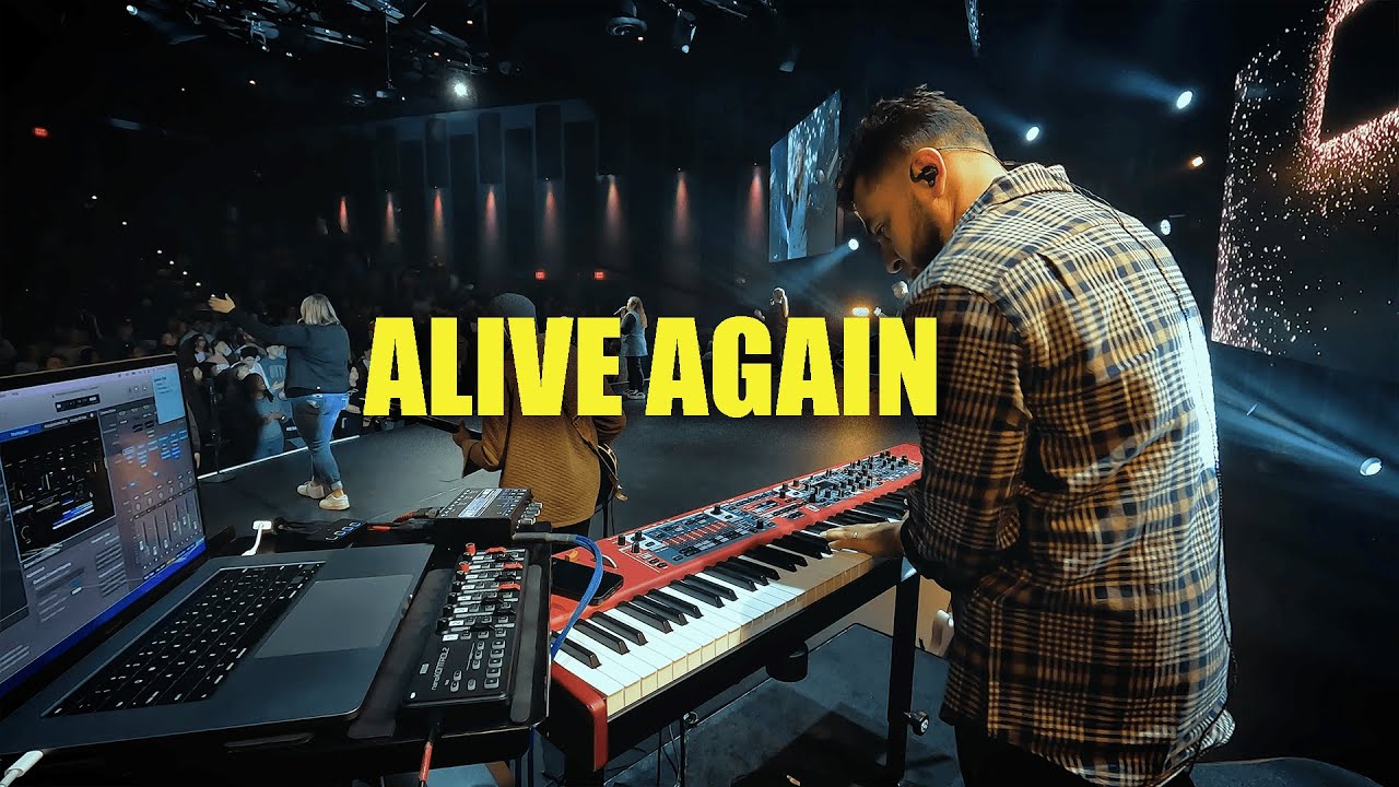 Alive Again - How Great Is Our God | Lifepoint Worship [Piano Cam In-Ear Mix]