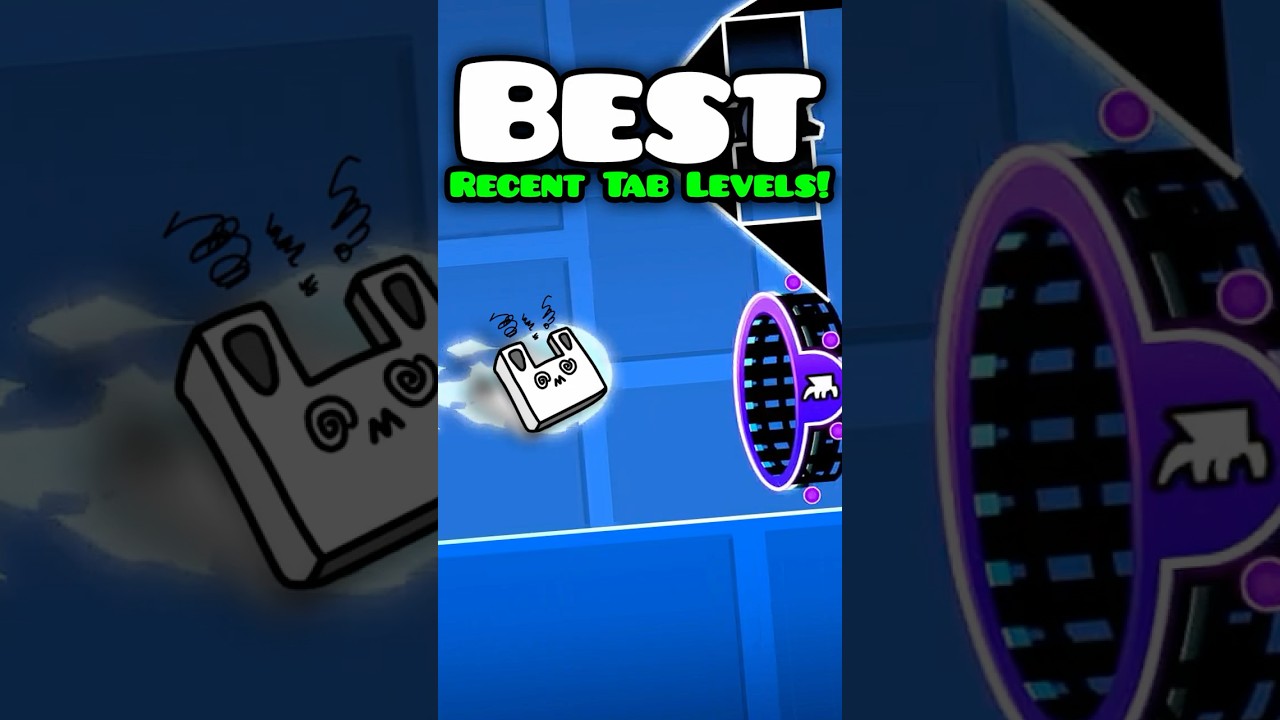 Лучшие последние уровни в Geometry Dash