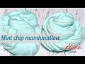 【ASMR】ミントチップマシュマロを調整しつつ再撮影【スライムジャパン】