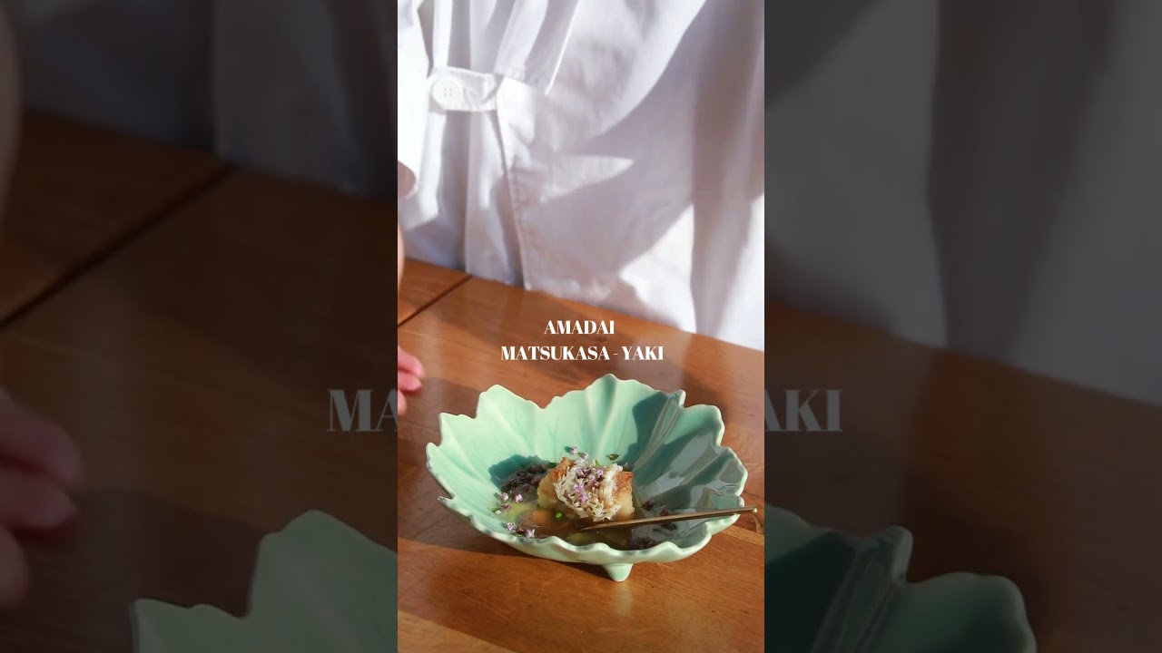 🐟 Amadai Matsukasa Yaki 🐟