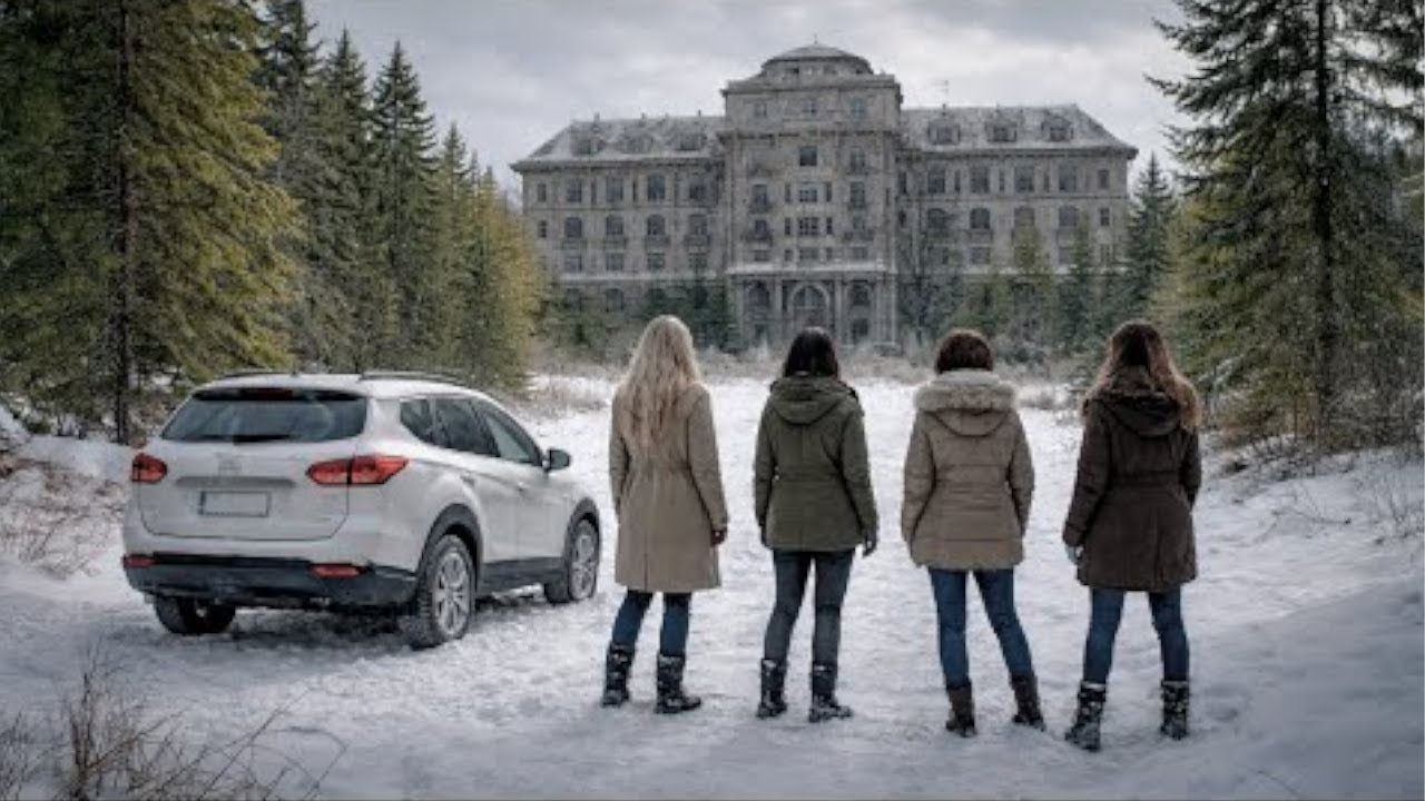 اربعة بنات بيقضوا عطلة نهاية الأسبوع في فندق منعزل ومايعرفوش الرعب اللى مستنيهم فيه والنهاية صادمة