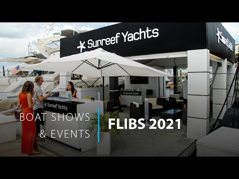 FLIBS 2021: A SPECTACULAR SHOWCASE FOR SUNREEF YACHTS