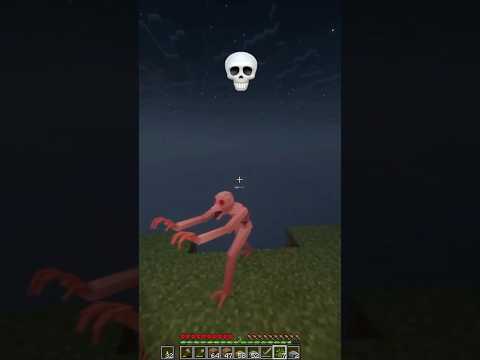 El Hombre Pollo en Minecraft... #minecraft #shorts