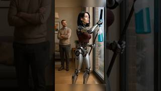 When Your Robot Becomes the Perfect Housemaid 😂🤖 #AI