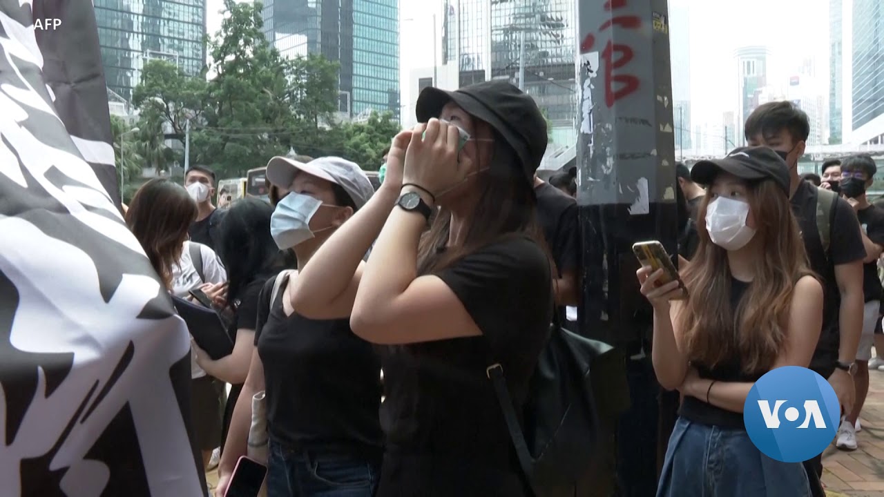 A Third of Hong Kong Democracy Activists Arrested are Teenagers