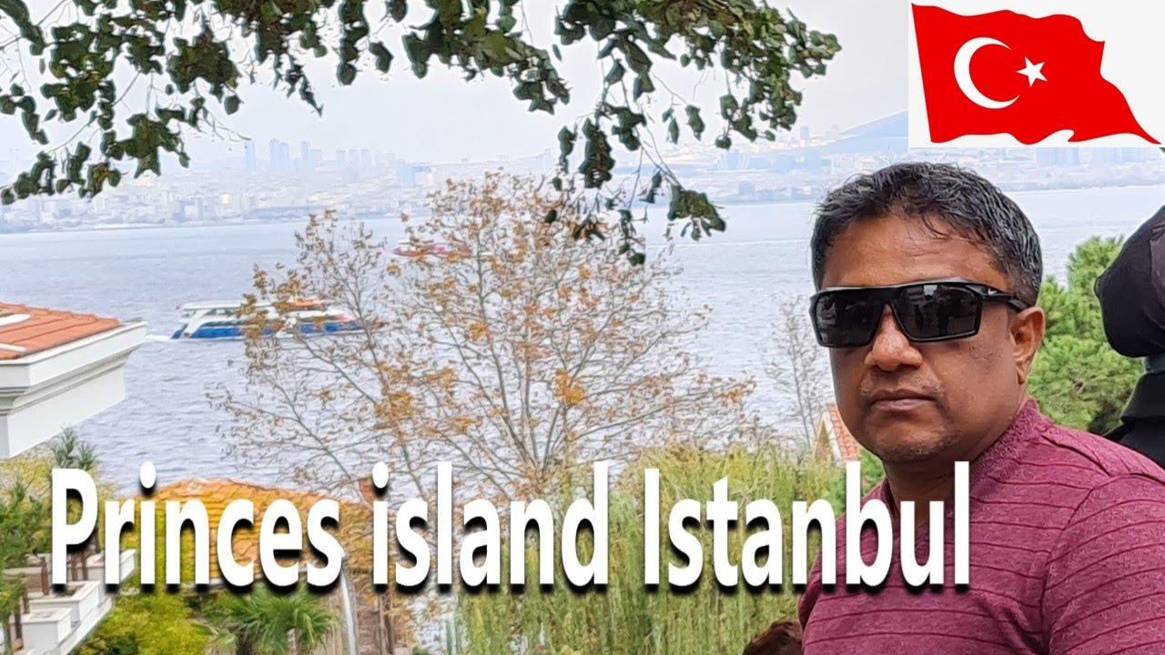 Princes Island Ferry Ride | From Istanbul To BuYukada | Seagull