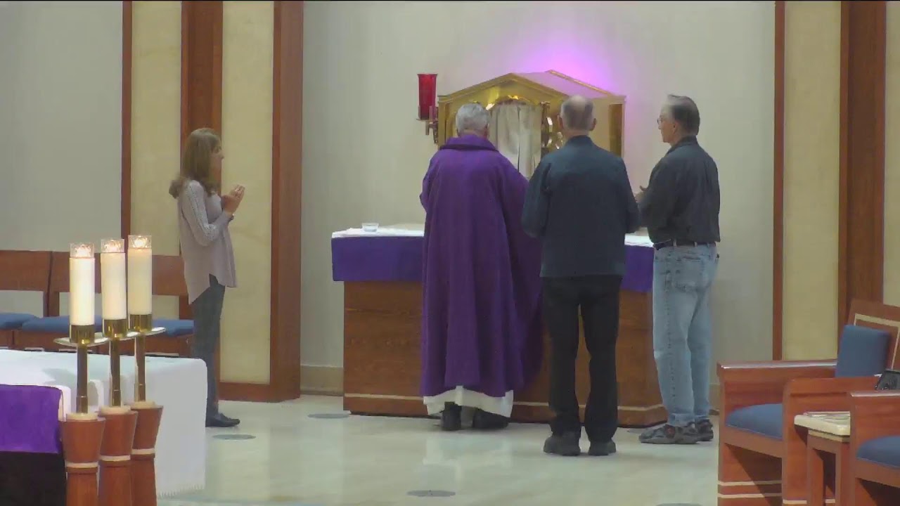 Daily Mass March 23, 2023 YouTube
