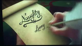 Lenny And Wayne Gets A Naughty List In Multilanguage