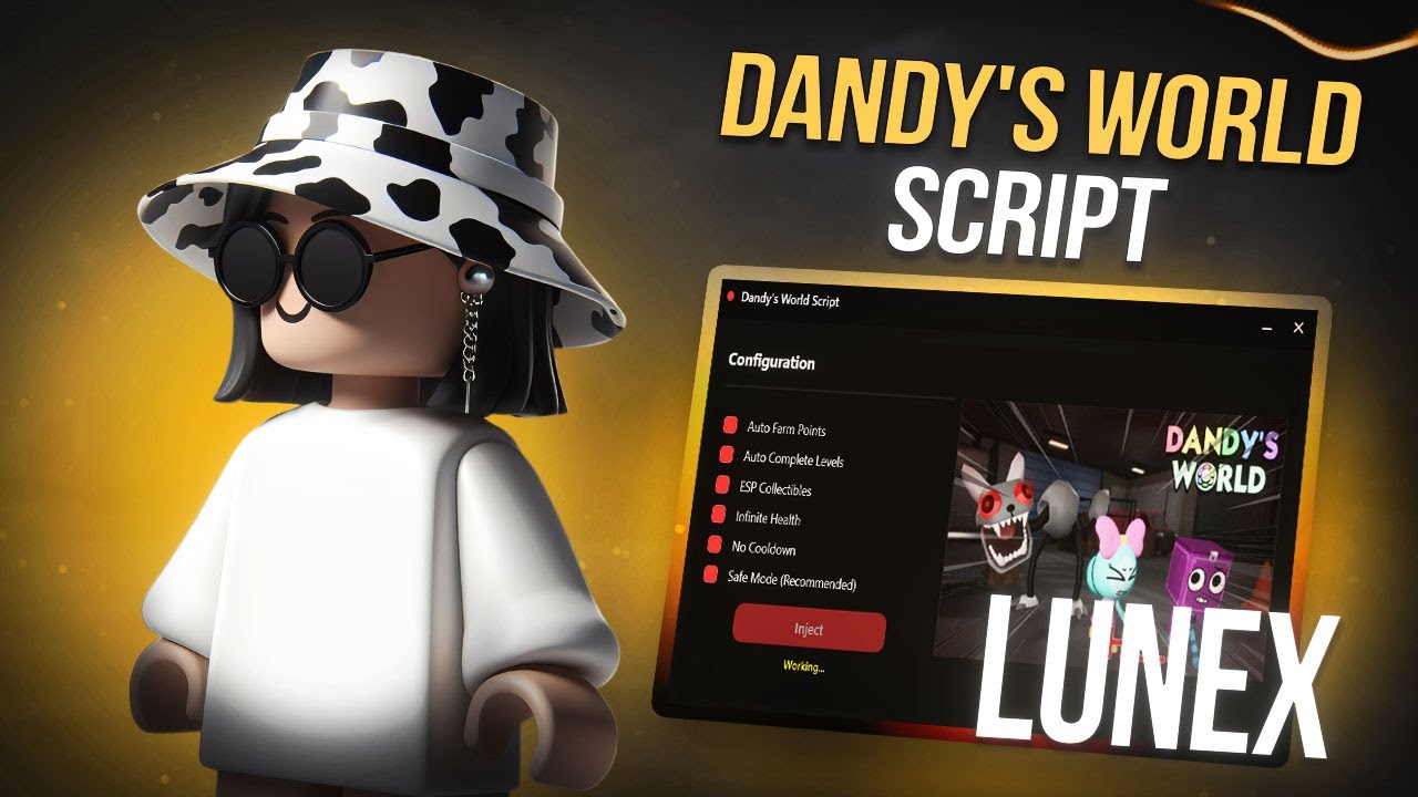 *НОВИНКА* Сценарий Dandy's World (PASTEBIN 2026) (АВТОМАТИЧЕСКАЯ ИГРА, ЭКСТРАВАГАНТНЫЕ СПОСОБНОСТ...