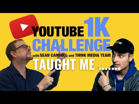 I took the THINK MEDIA YouTube course and LEARNED THIS! | YouTube Video ...