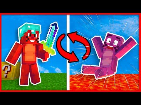 Minecraft Death Swap, With LUCKY BLOCKS...