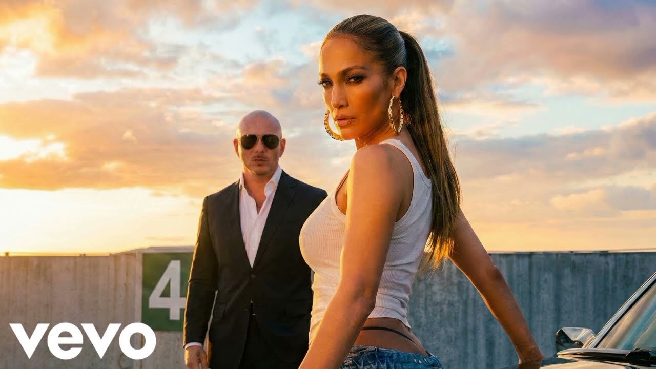 All Night Long – Jennifer Lopez ft. Pitbull (Lyrical Music Video)