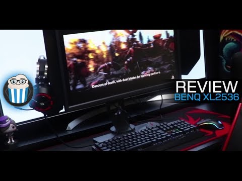 Review BenQ XL2536 E-Sports - 144Hz realmente faz Diferença