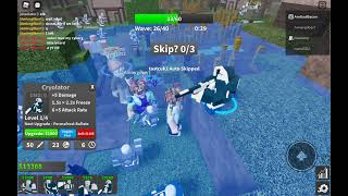 The cryolator stats   rewiew (description) [Critical Tower Defense]