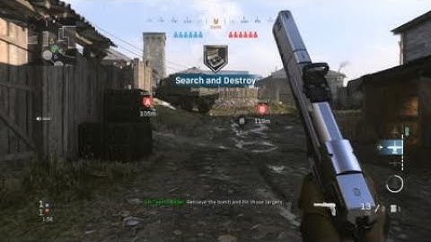 S&D 1v6 Playing Sniper!